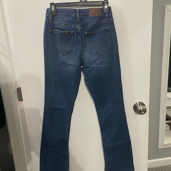 Lee Dark Boot Cut Jeans - Picture 3 of 3